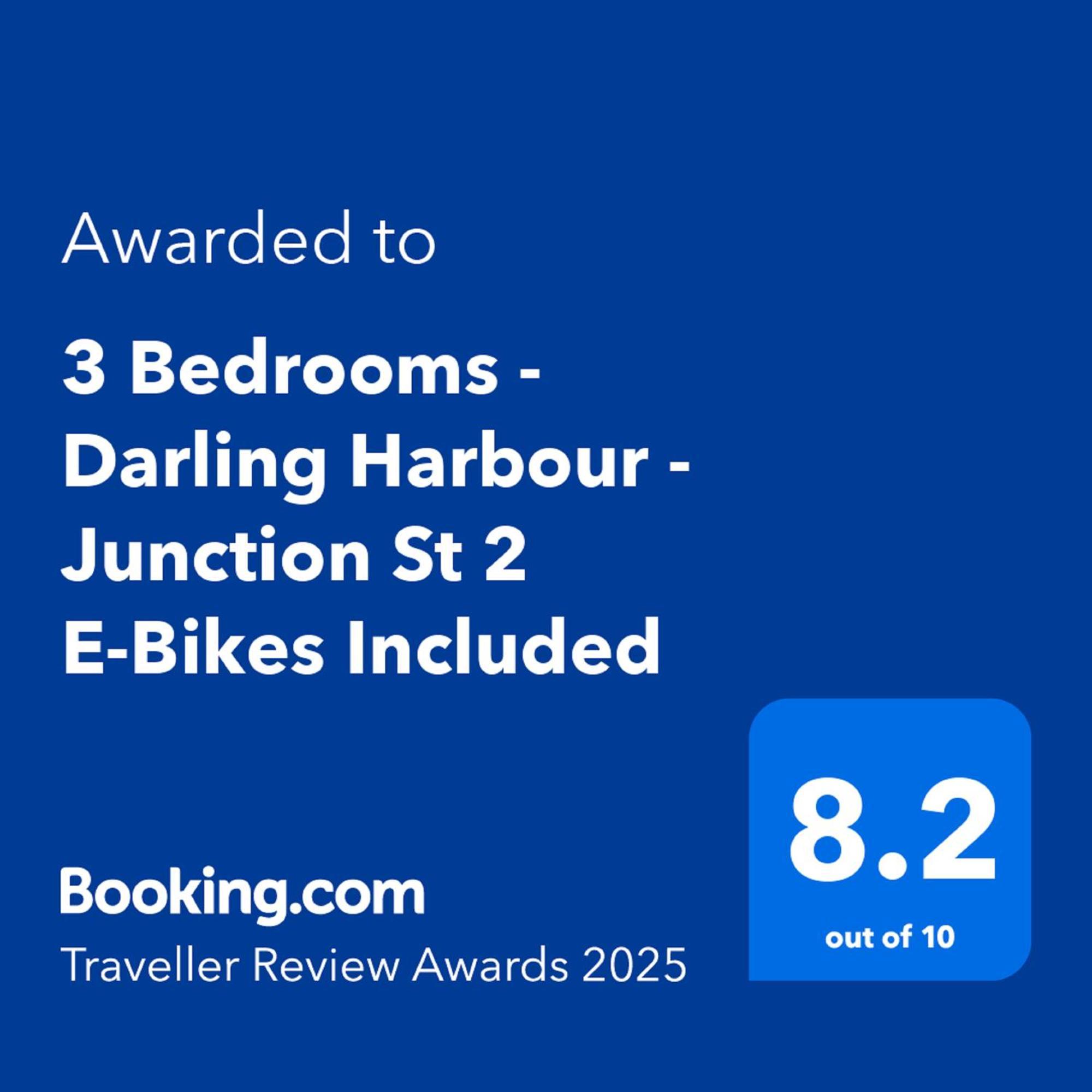 3 Bedrooms - Darling Harbour - Junction St Sydney Zewnętrze zdjęcie